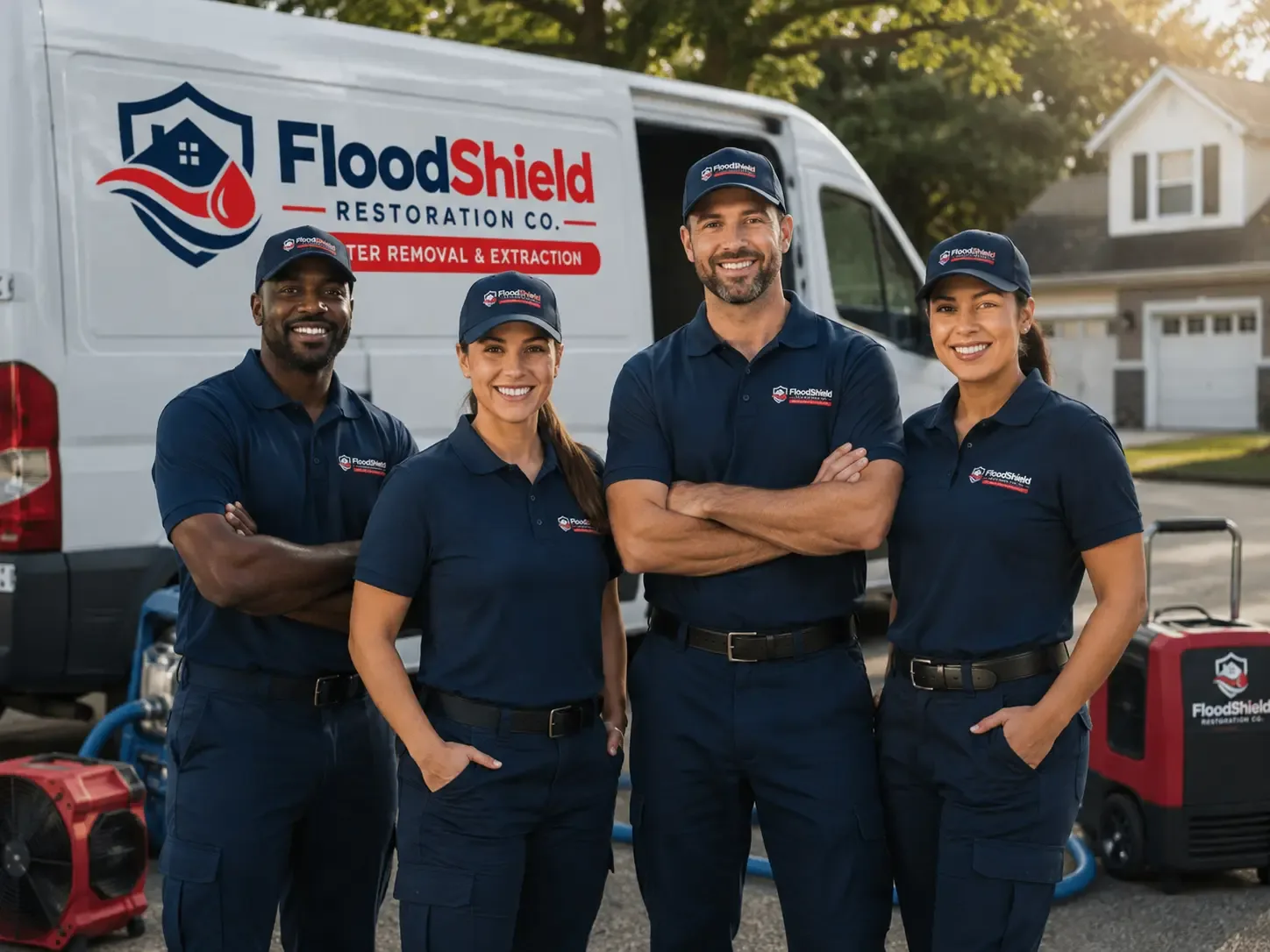Flood Damage Restoration company in West Branch, IA